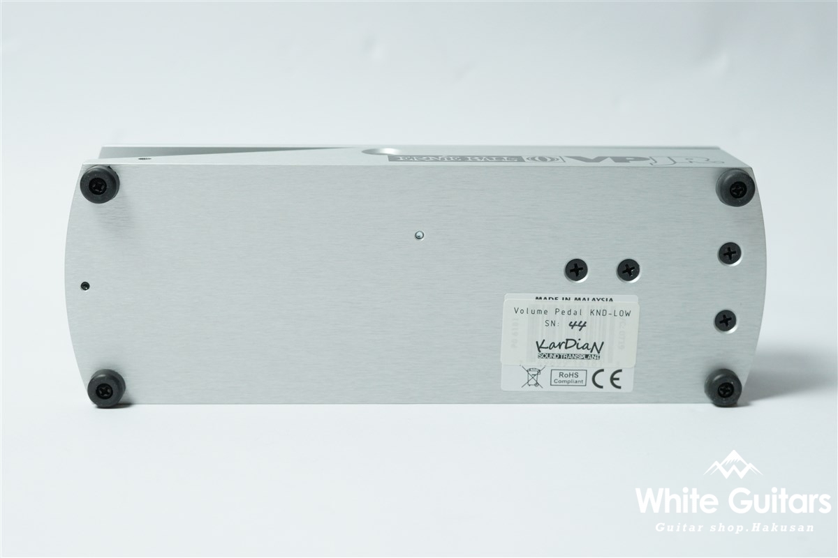 KarDiaN Volume Pedal KND-LOW | White Guitars Online Store